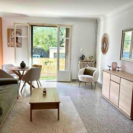 Bel Appartement Lumineux Et Calme A 10Min A Pied Du Centre Aix Avec Parking Et Air Conditionne Aix-en-Provence Exterior foto