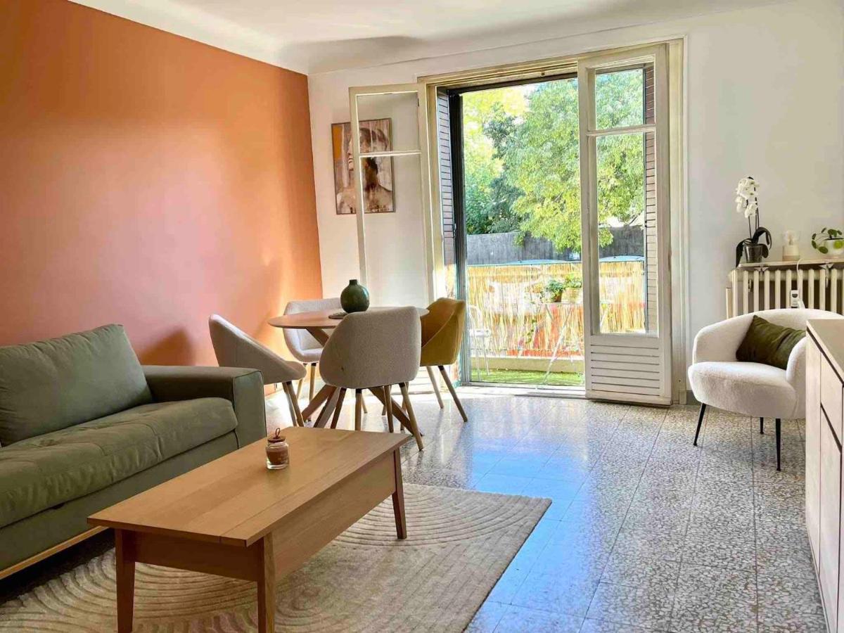 Bel Appartement Lumineux Et Calme A 10Min A Pied Du Centre Aix Avec Parking Et Air Conditionne Aix-en-Provence Exterior foto