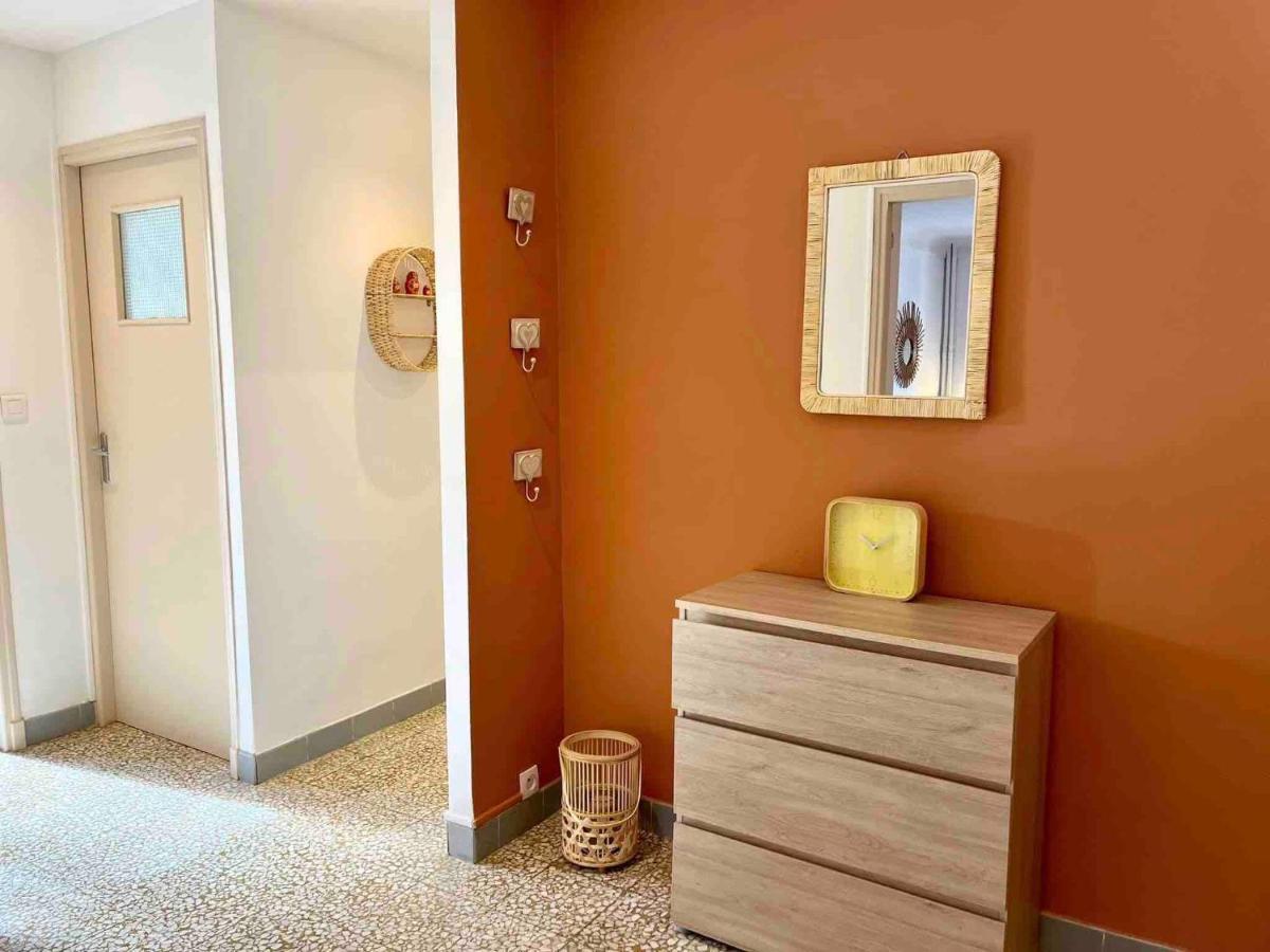 Bel Appartement Lumineux Et Calme A 10Min A Pied Du Centre Aix Avec Parking Et Air Conditionne Aix-en-Provence Exterior foto