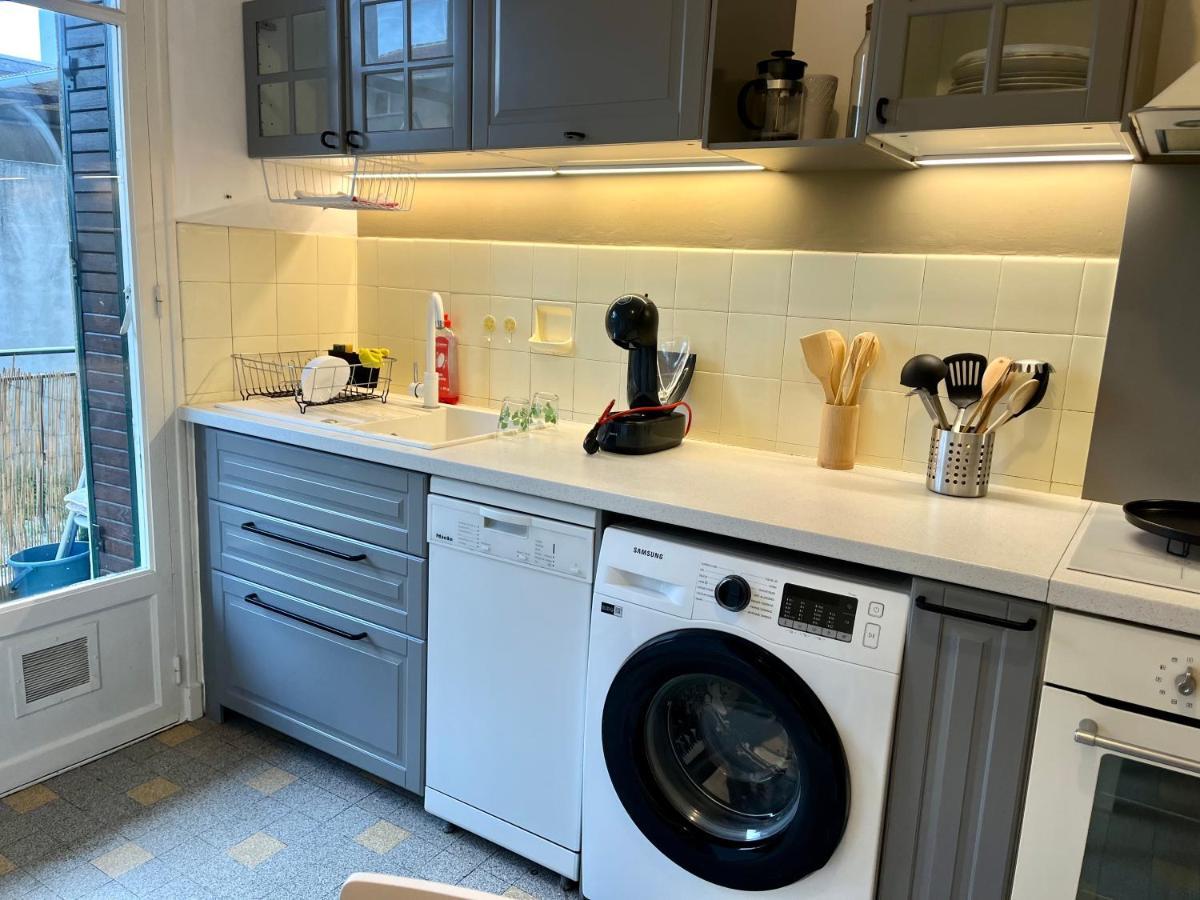 Bel Appartement Lumineux Et Calme A 10Min A Pied Du Centre Aix Avec Parking Et Air Conditionne Aix-en-Provence Exterior foto