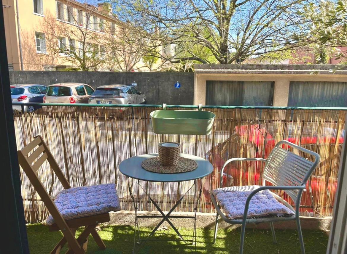 Bel Appartement Lumineux Et Calme A 10Min A Pied Du Centre Aix Avec Parking Et Air Conditionne Aix-en-Provence Exterior foto