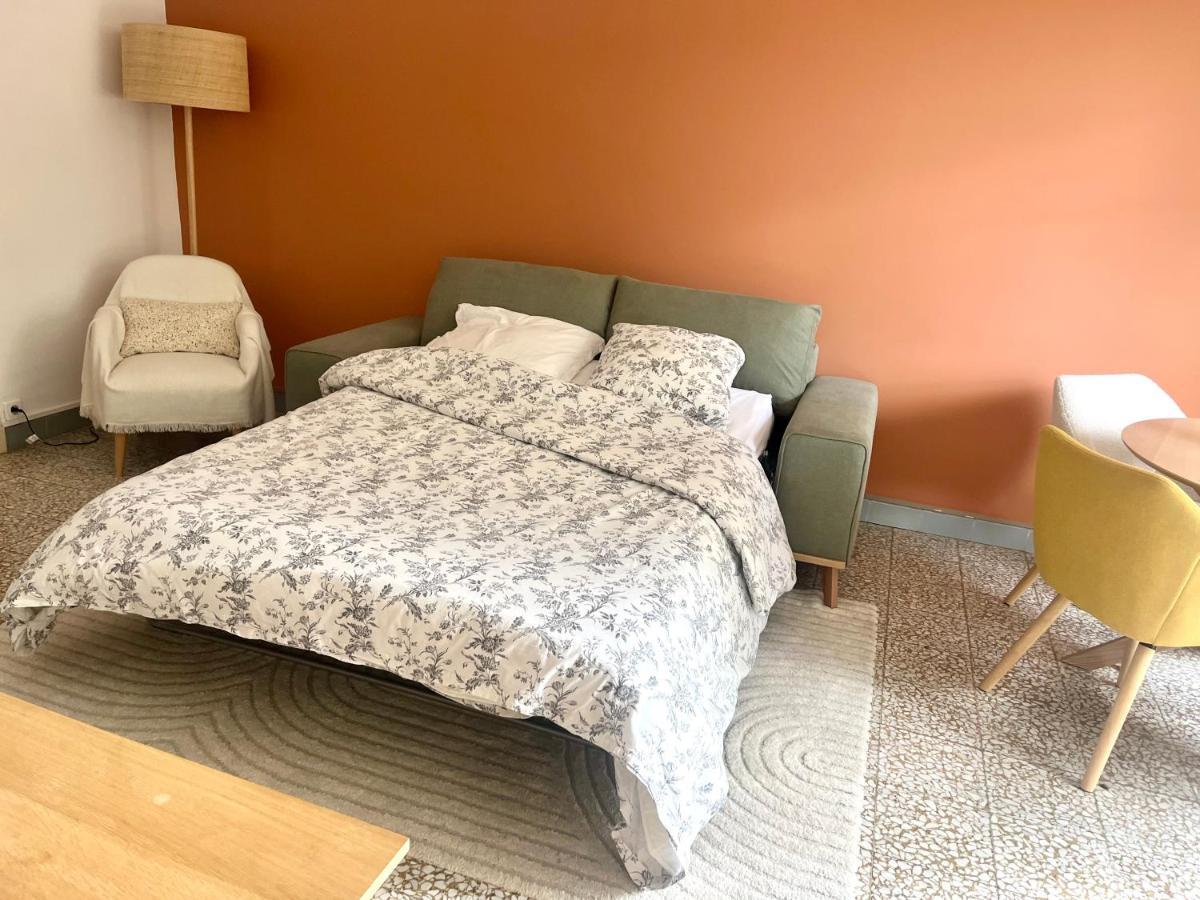 Bel Appartement Lumineux Et Calme A 10Min A Pied Du Centre Aix Avec Parking Et Air Conditionne Aix-en-Provence Exterior foto