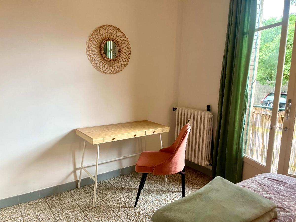 Bel Appartement Lumineux Et Calme A 10Min A Pied Du Centre Aix Avec Parking Et Air Conditionne Aix-en-Provence Exterior foto