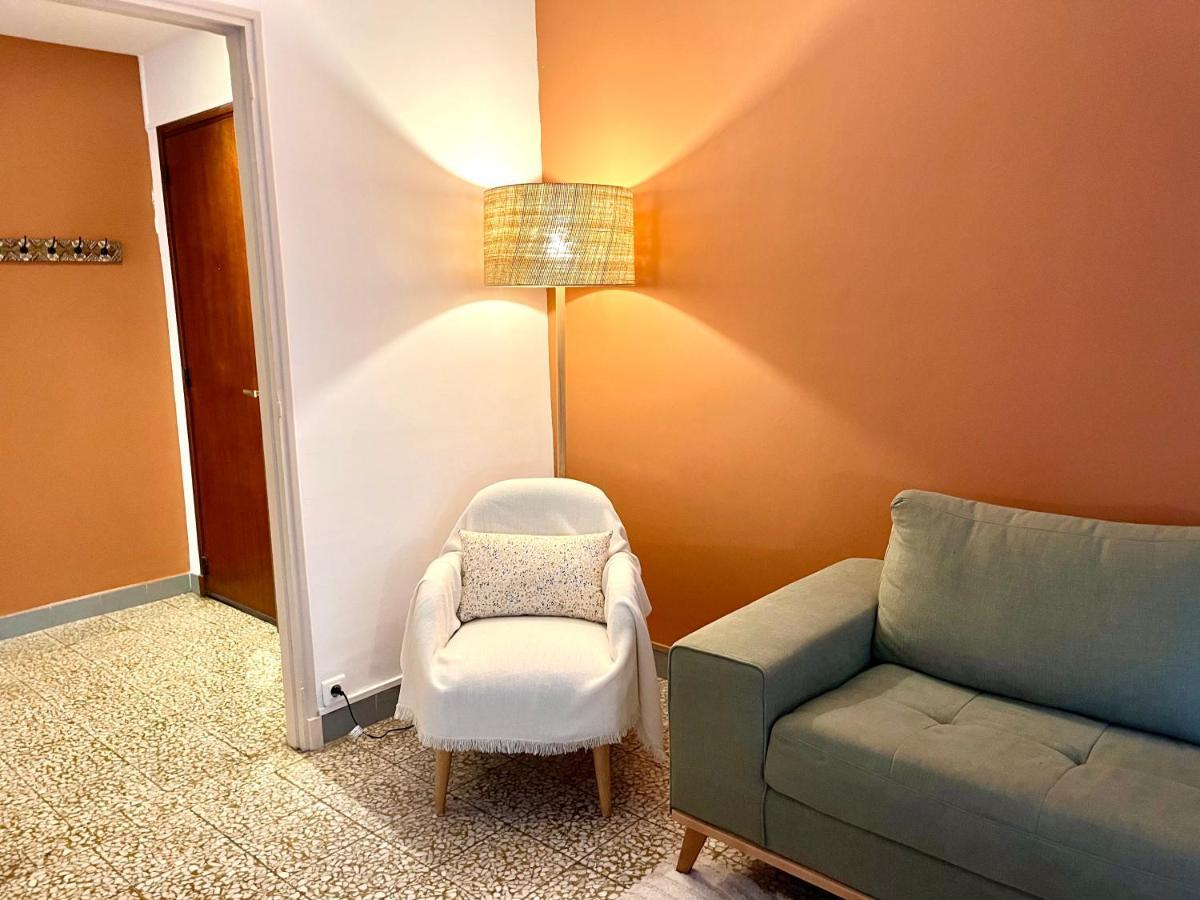 Bel Appartement Lumineux Et Calme A 10Min A Pied Du Centre Aix Avec Parking Et Air Conditionne Aix-en-Provence Exterior foto