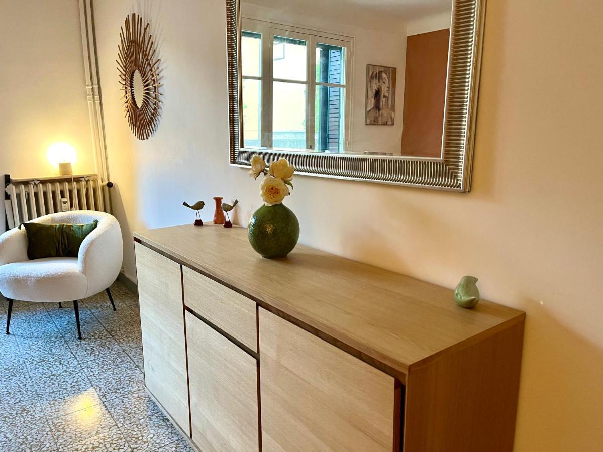 Bel Appartement Lumineux Et Calme A 10Min A Pied Du Centre Aix Avec Parking Et Air Conditionne Aix-en-Provence Exterior foto