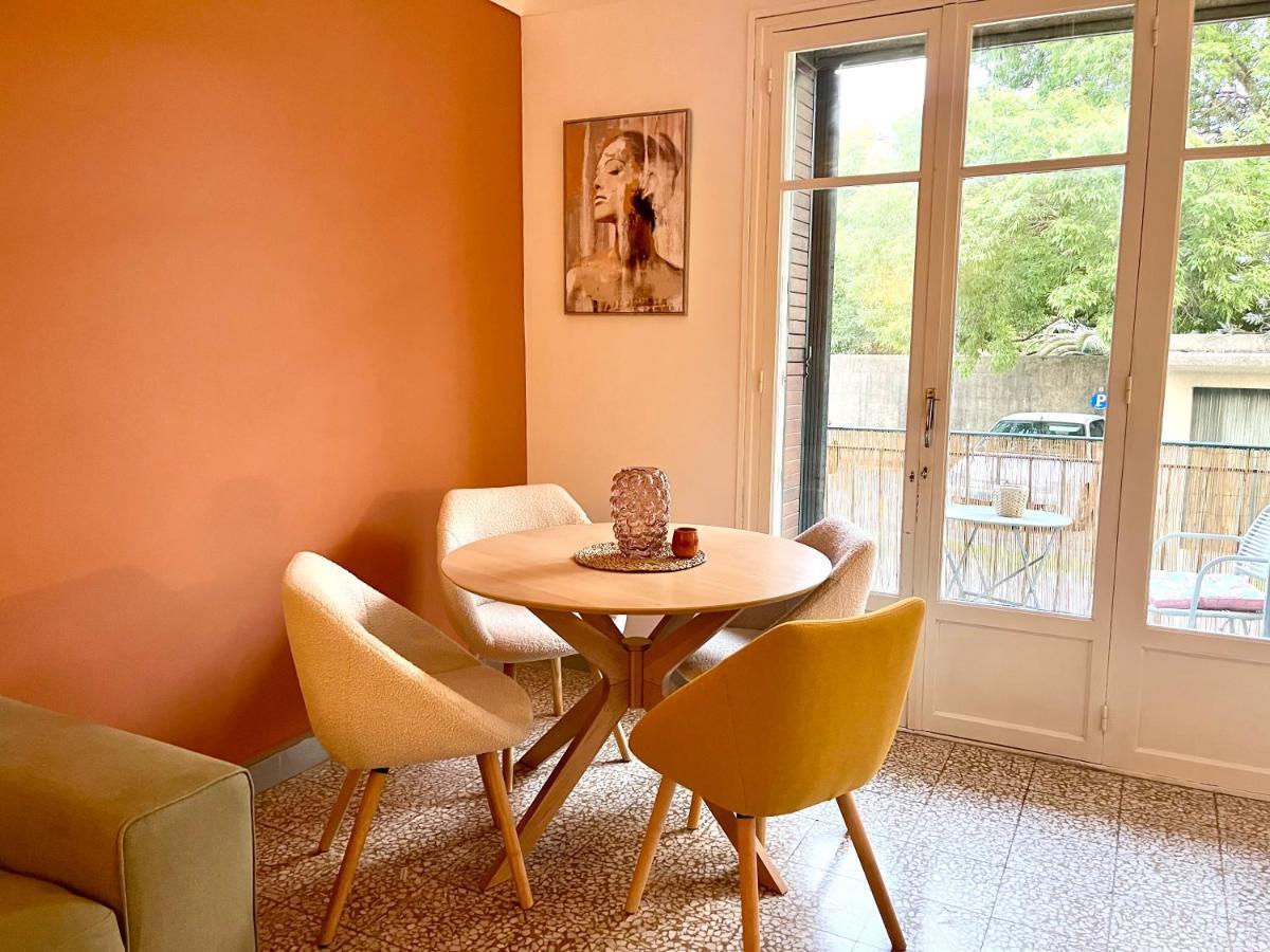 Bel Appartement Lumineux Et Calme A 10Min A Pied Du Centre Aix Avec Parking Et Air Conditionne Aix-en-Provence Exterior foto