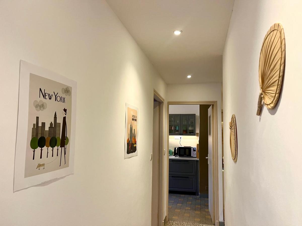 Bel Appartement Lumineux Et Calme A 10Min A Pied Du Centre Aix Avec Parking Et Air Conditionne Aix-en-Provence Exterior foto