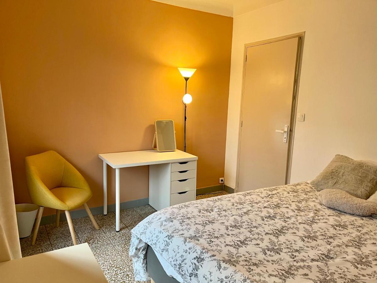 Bel Appartement Lumineux Et Calme A 10Min A Pied Du Centre Aix Avec Parking Et Air Conditionne Aix-en-Provence Exterior foto