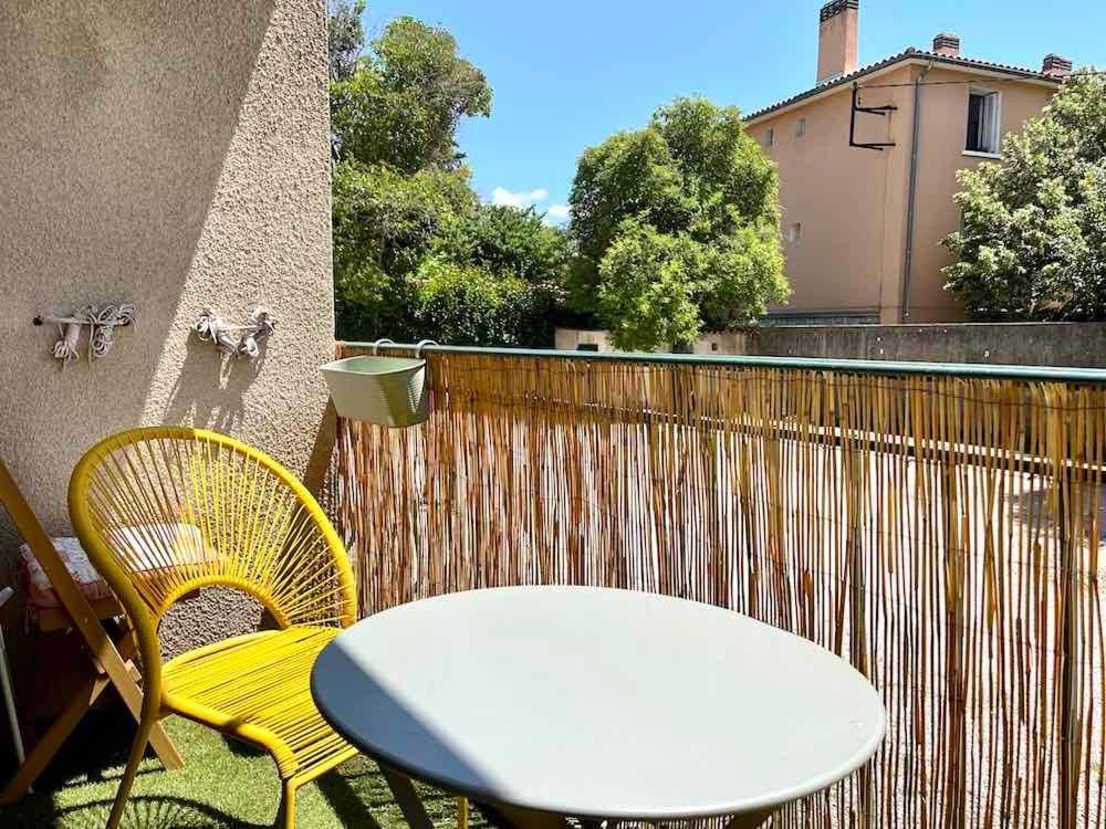 Bel Appartement Lumineux Et Calme A 10Min A Pied Du Centre Aix Avec Parking Et Air Conditionne Aix-en-Provence Exterior foto